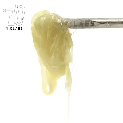 Photograph of product: G1000 #20 Live Rosin Badder by 710 Labs