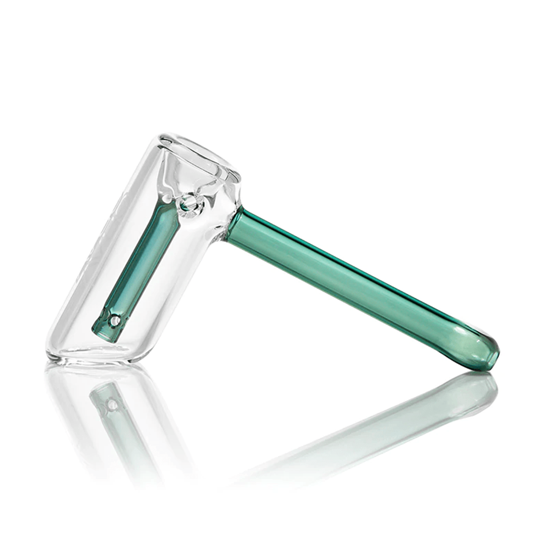 Photograph of product: GRAV | Mini Hammer Bubbler V2 | Lake Green