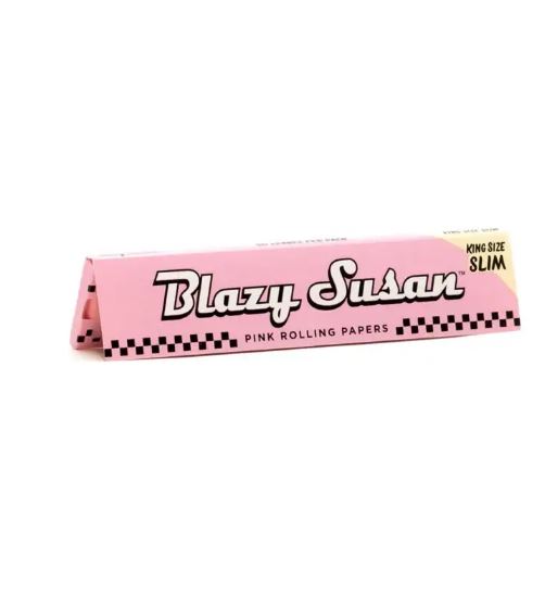 Photograph of product: Pink Papers King Size Slim Booklet - 50ct