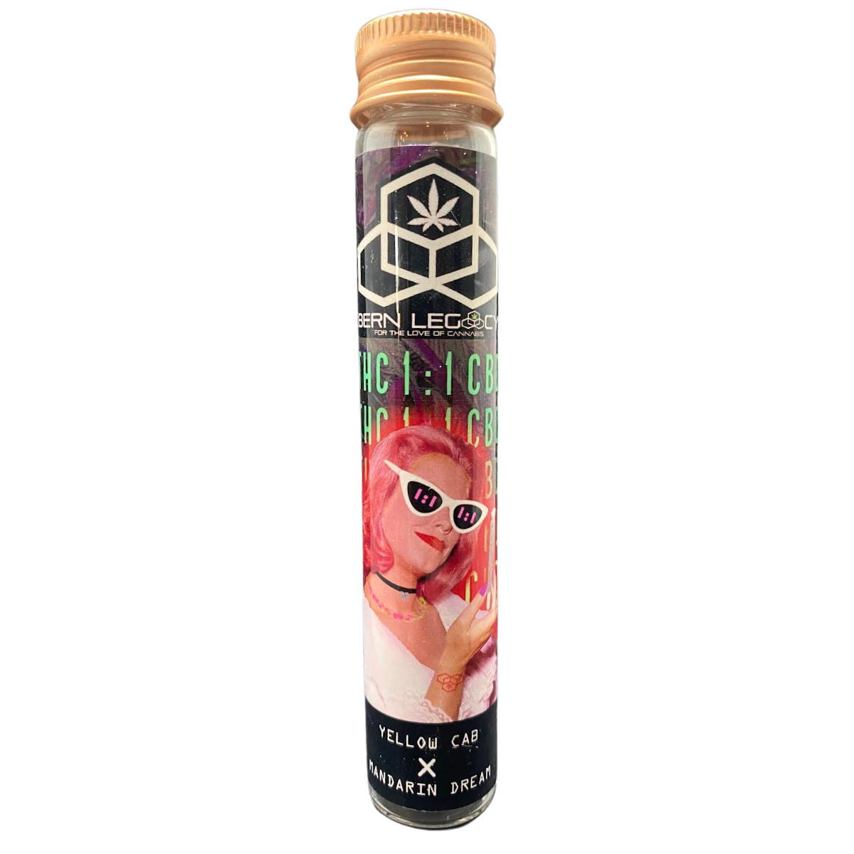 Photograph of Product: Bern Legacy - Pre-Roll - G.G.4 x Mandarin Dream 1:1