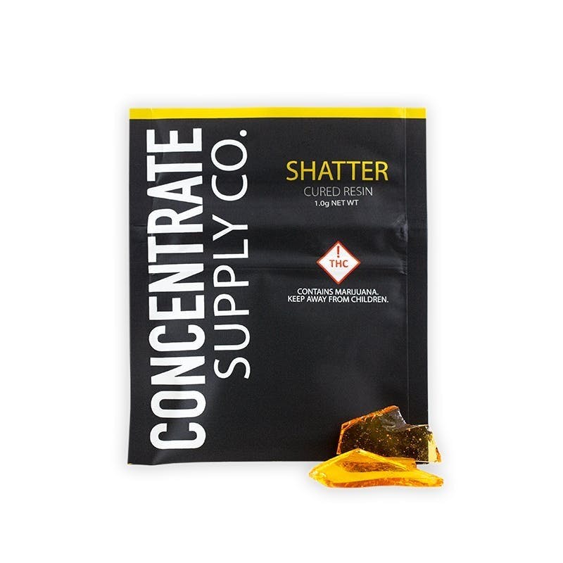 Photograph of product: CSC x SJS - Shatter - Sapphire Kush