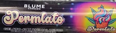 Photograph of product: Blume - Permlato - Preroll