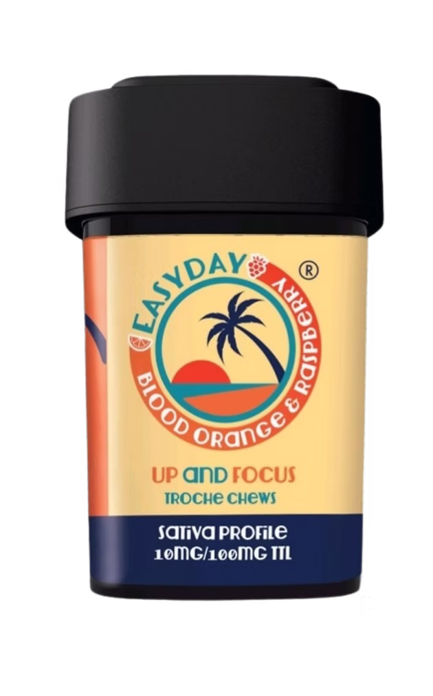 Photograph of Product: BloodOrange & Raspberry | 10MG  Each x 10ct
