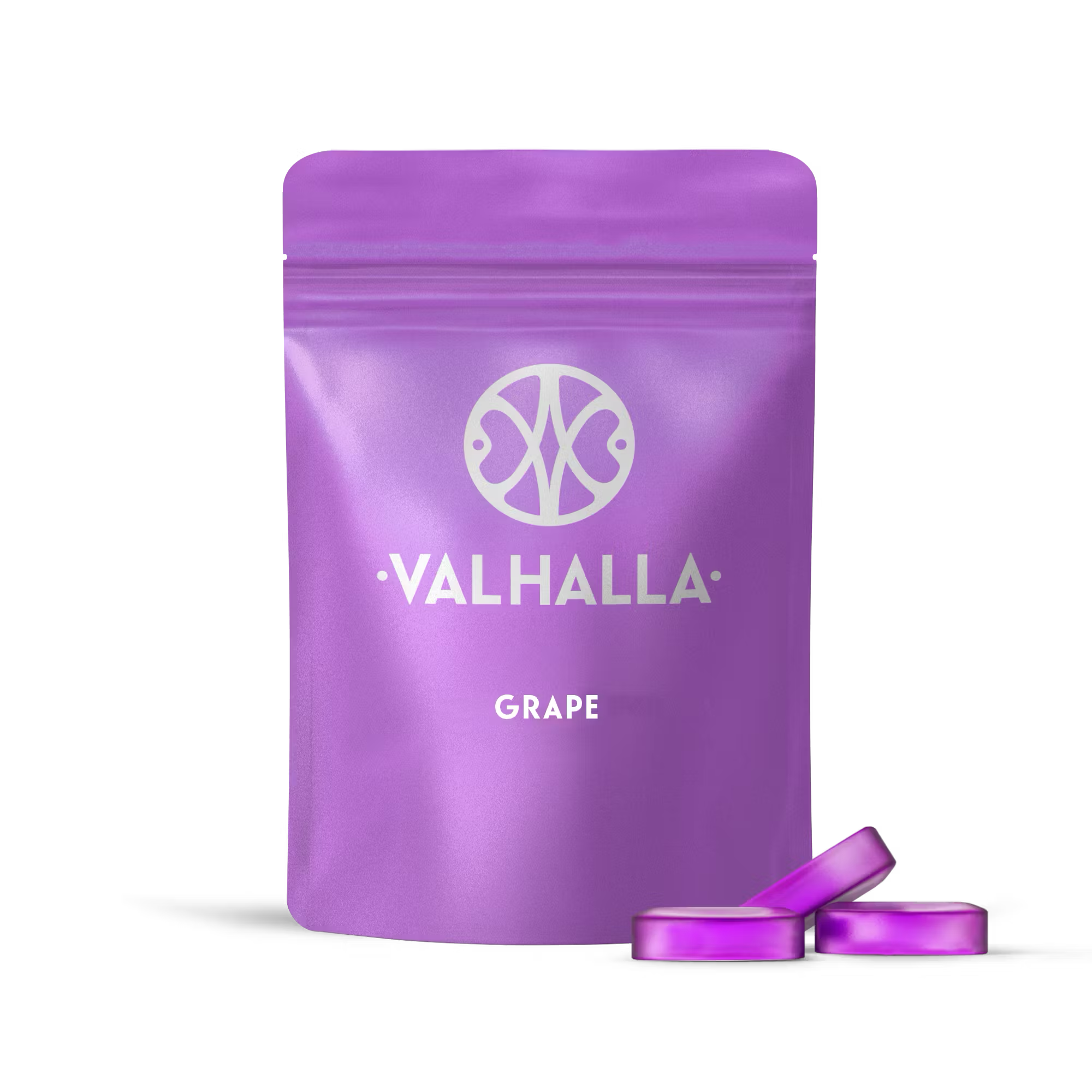 Photograph of product: Grape RSO | Soft Lozenges 100mg