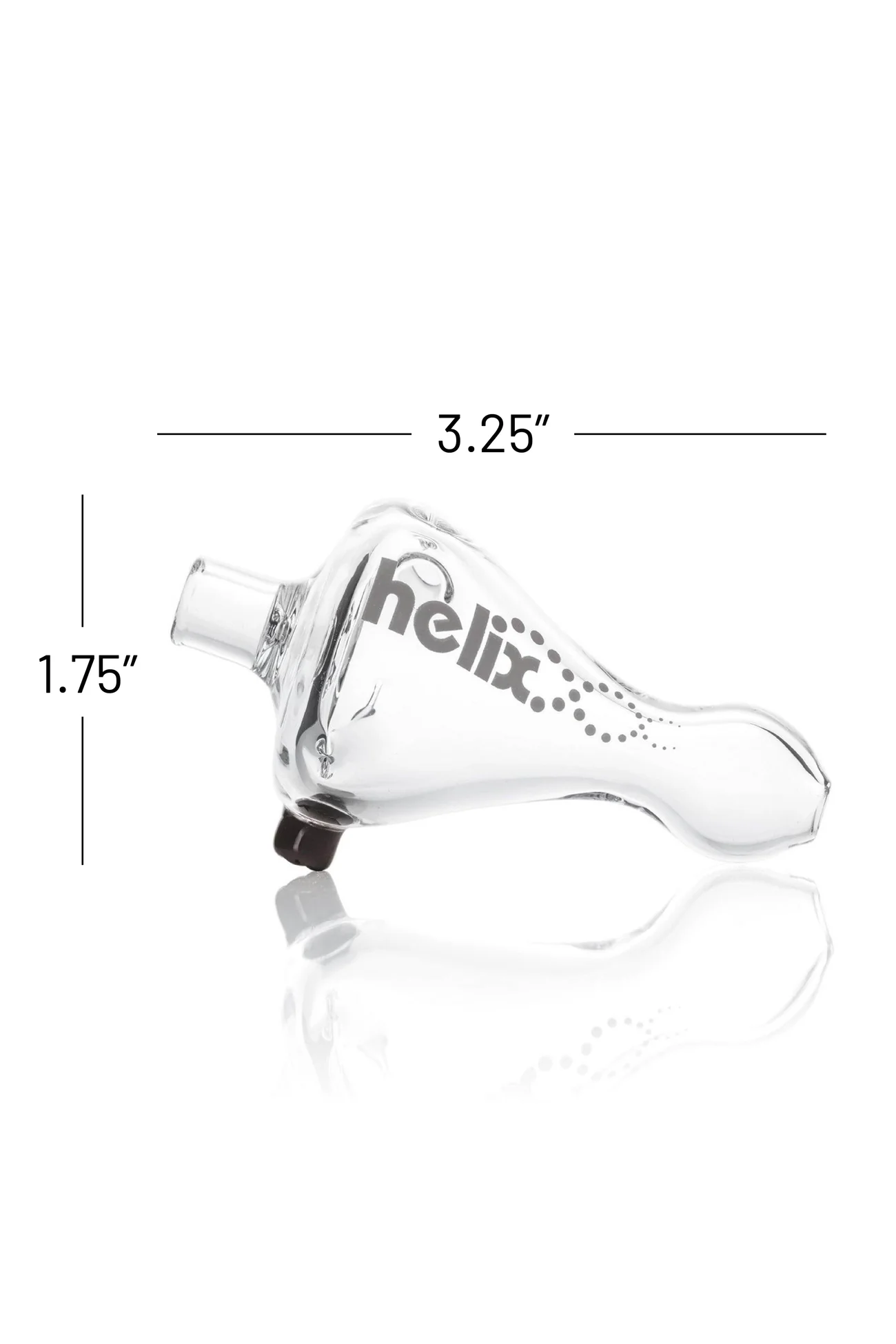 Photograph of product: Grav - 3 Helix Chillum