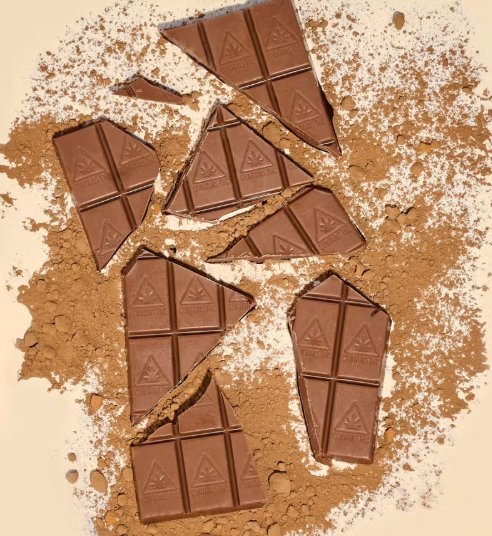 Photograph of product: Milk Chocolate Bar | 100mg