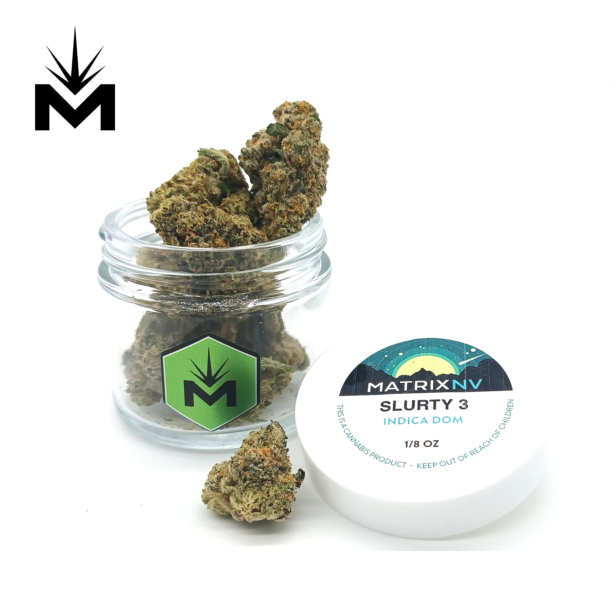 Photograph of product: Matrix NV Slurty 3 3.5g