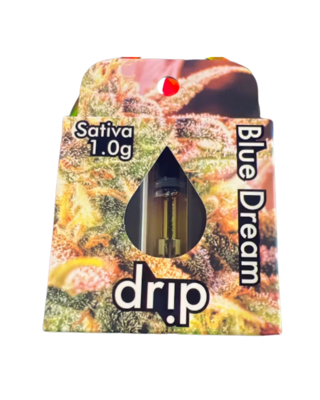 Photograph of product: REC | Blue Dream | Drip | 510 Cartridges