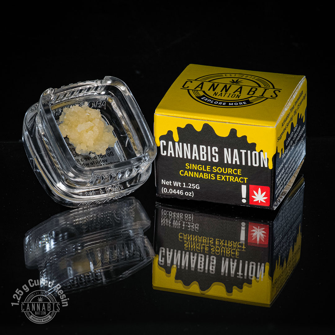 Photograph of product: Cured Resin | Jungle Punch | 1.25g