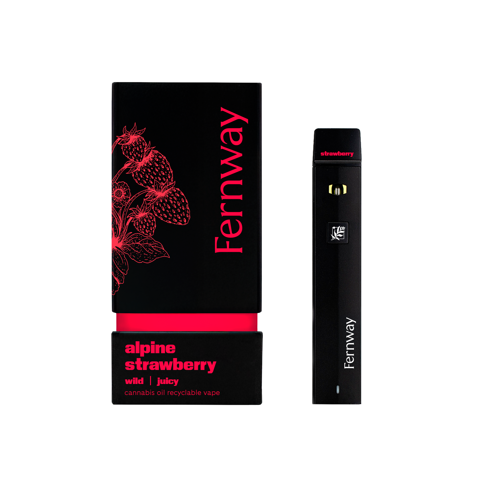 Photograph of product: Alpine Strawberry AIO | 0.3g