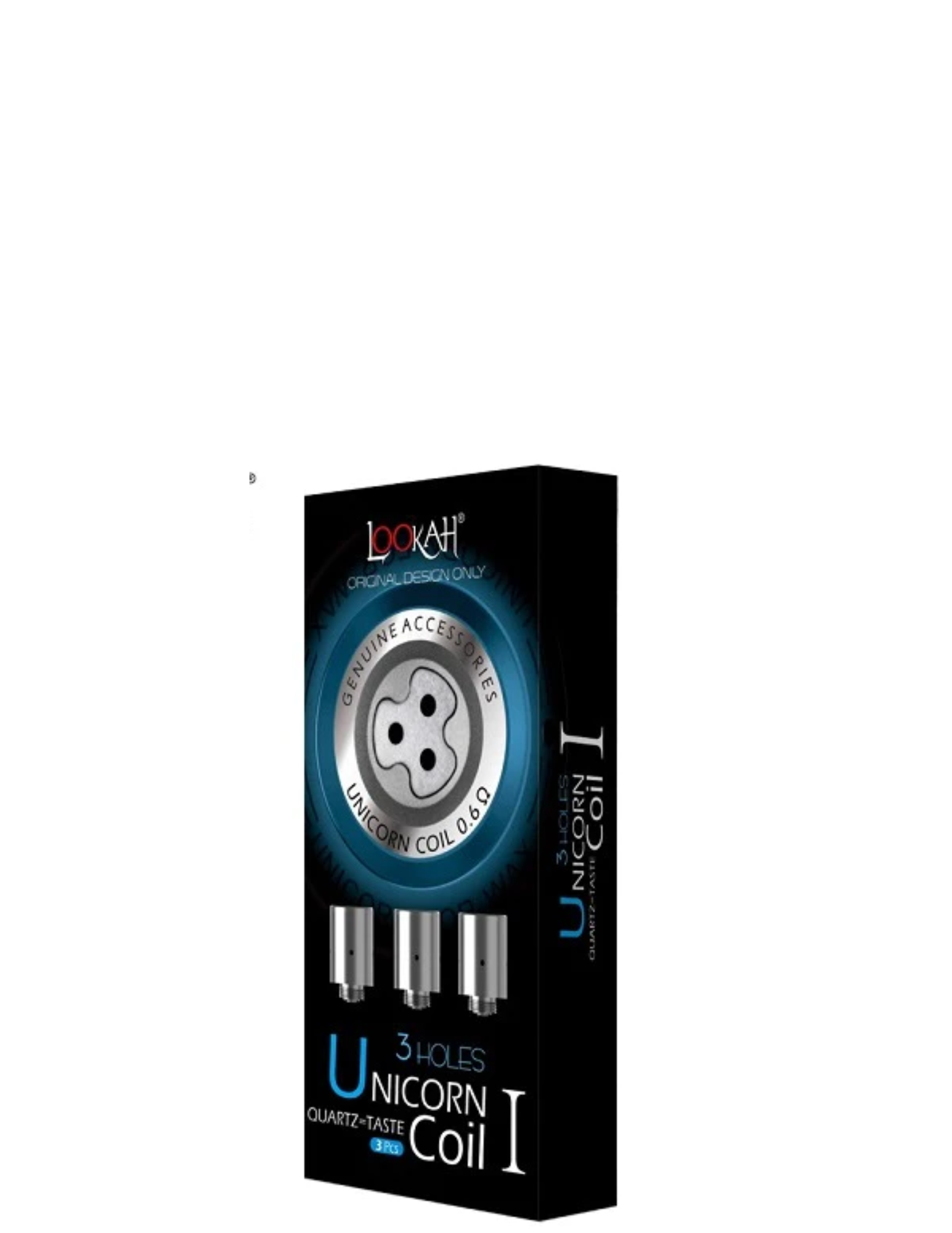 Photograph of product: Lookah - Unicorn Quartz Coil I 3pk