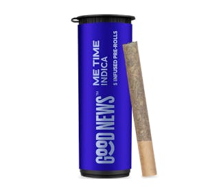 Photograph of product: Pre-Roll Infused Berry Me Time [5pk] | 2.5g