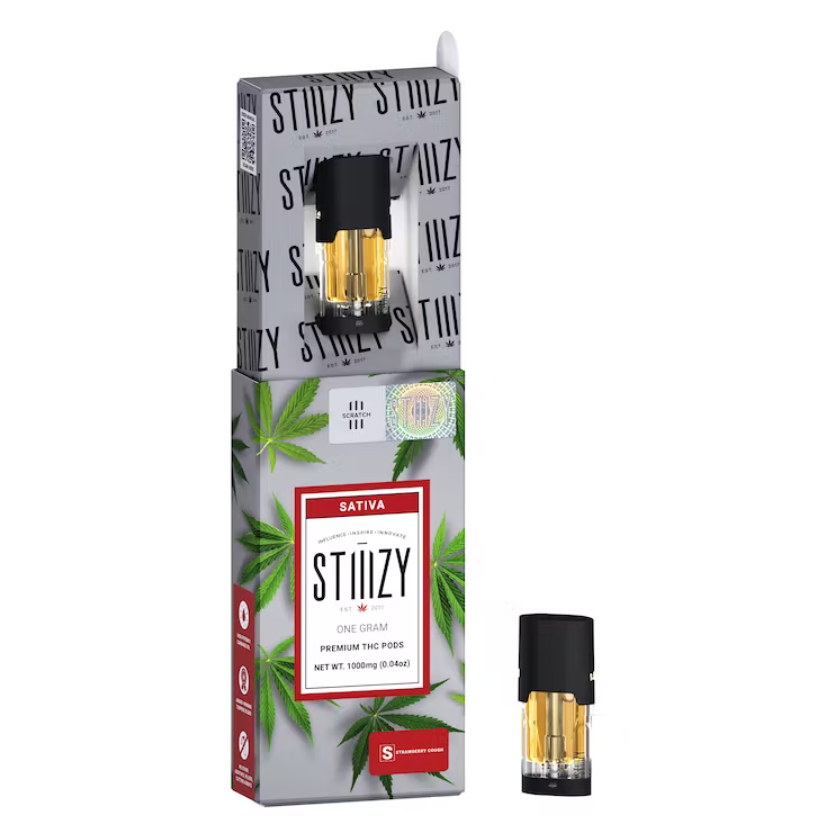Photograph of product: STRAWBERRY COUGH 1G - STIIIZY