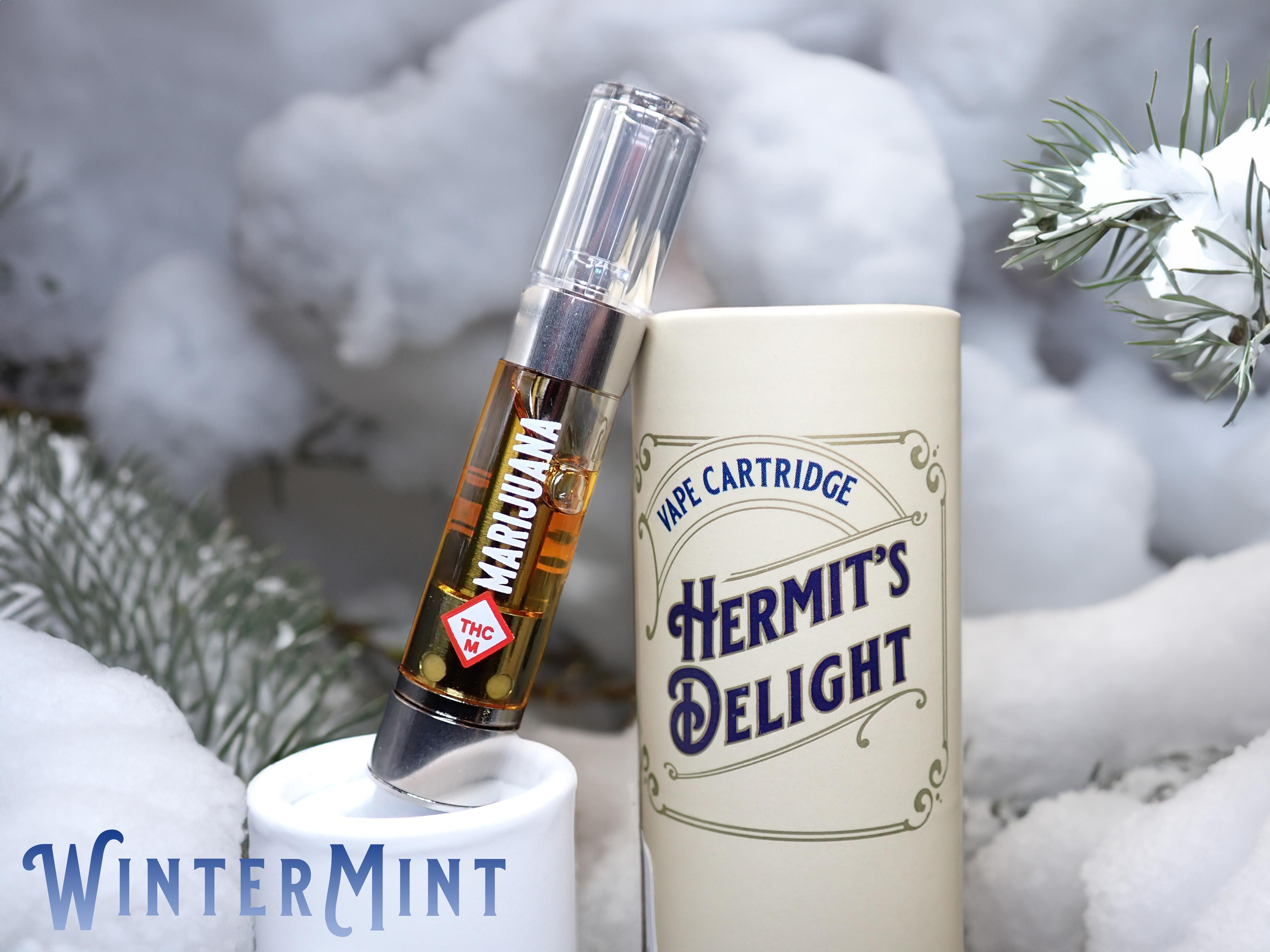 Photograph of product: Winter Mint   | 1g Cartridge