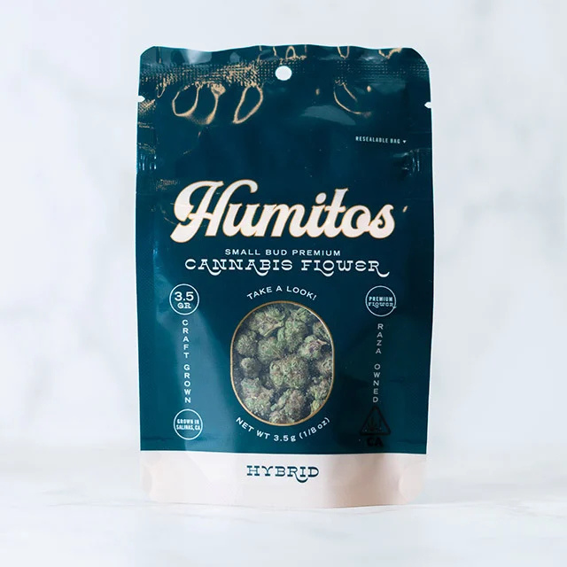 Photograph of product: Humo - Flower - Smalls - Yerba Buena - 3.5G