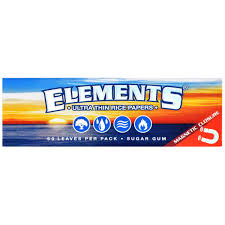 Photograph of product: Elements Ultra Thin Rice Papers - 1.25"