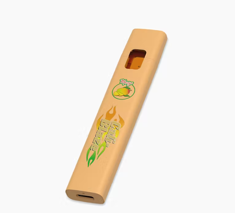 Photograph of product: CALI-BLAZE DISPOSABLE | MANGO