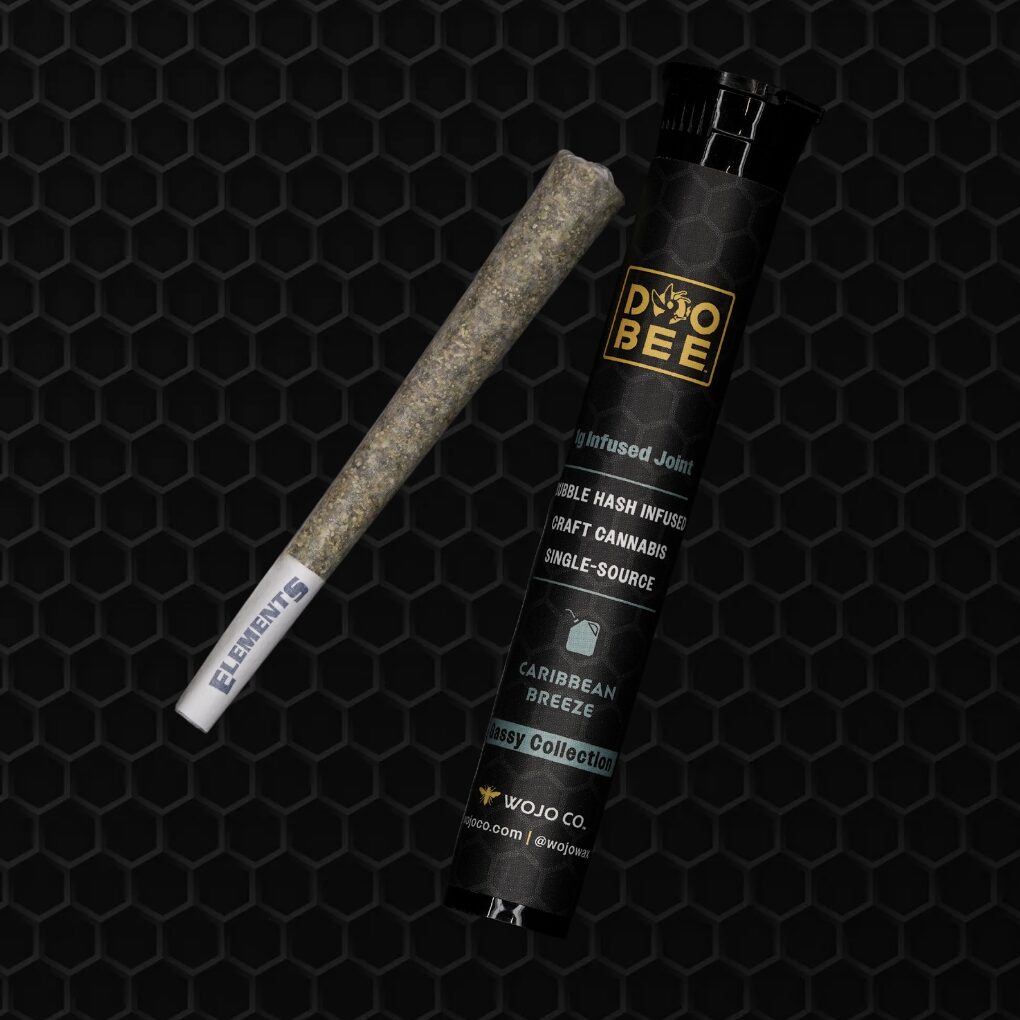 Photograph of product: Tropic Keys | 1g Preroll | Wojo Wax