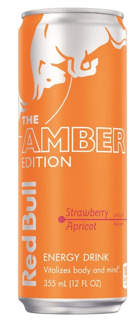 Photograph of product: RedBull - Strawberry Apricot - Energy Drink (8.4oz)
