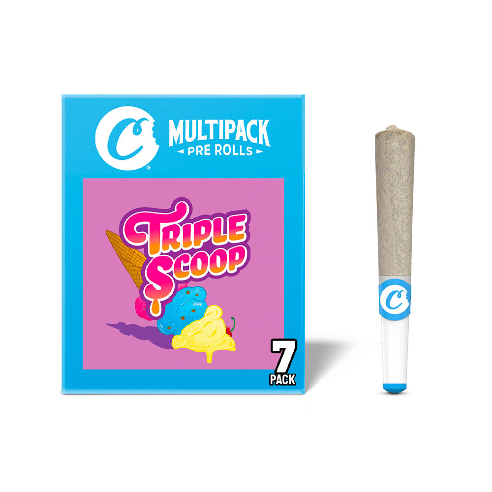 Photograph of product: Triple Scoop - 7pk