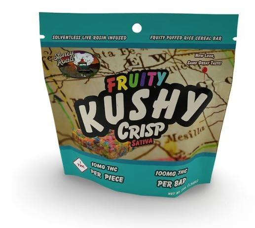 Photograph of product: Fruit Kushy Crisp [S] | 100mg