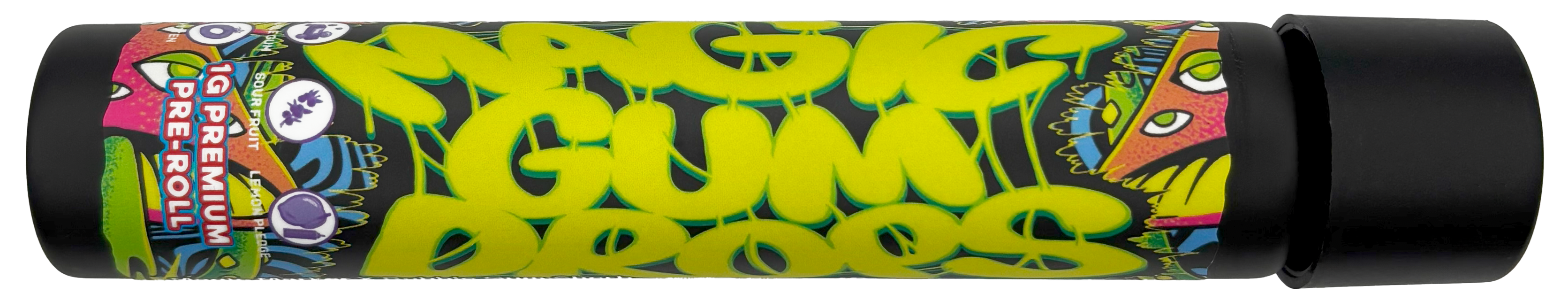 Photograph of product: Michigander Fire | Magic Gum Drops | Pre-Roll