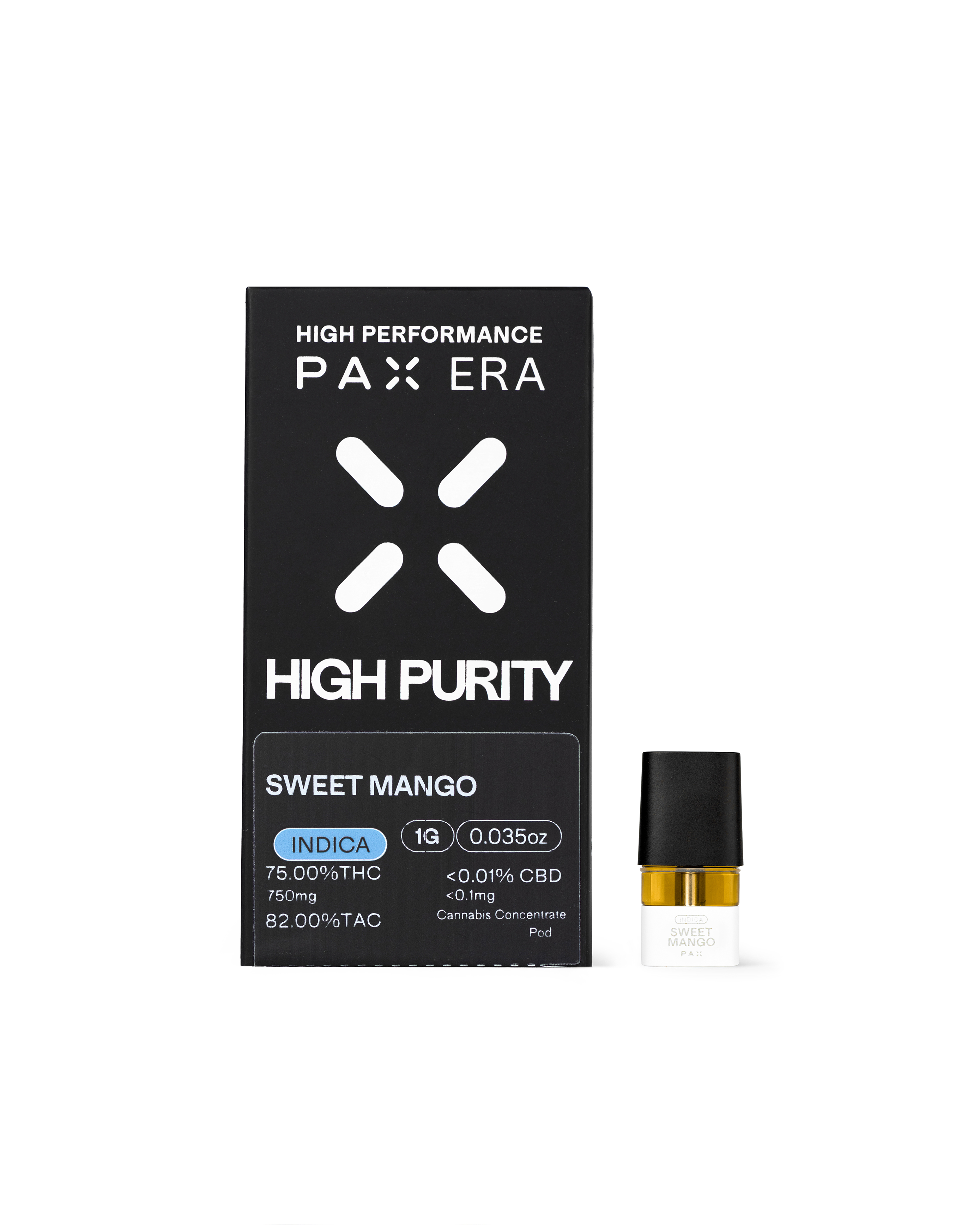 Photograph of product: SWEET MANGO | 1 g Pod