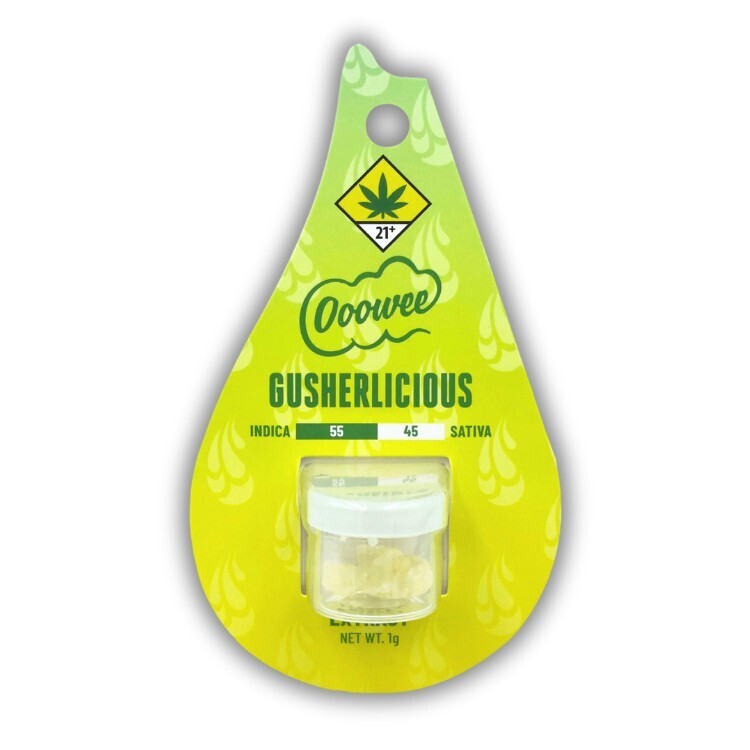 Photograph of product: Gusherlicious Hydrocarbon Wax (Ooowee)
