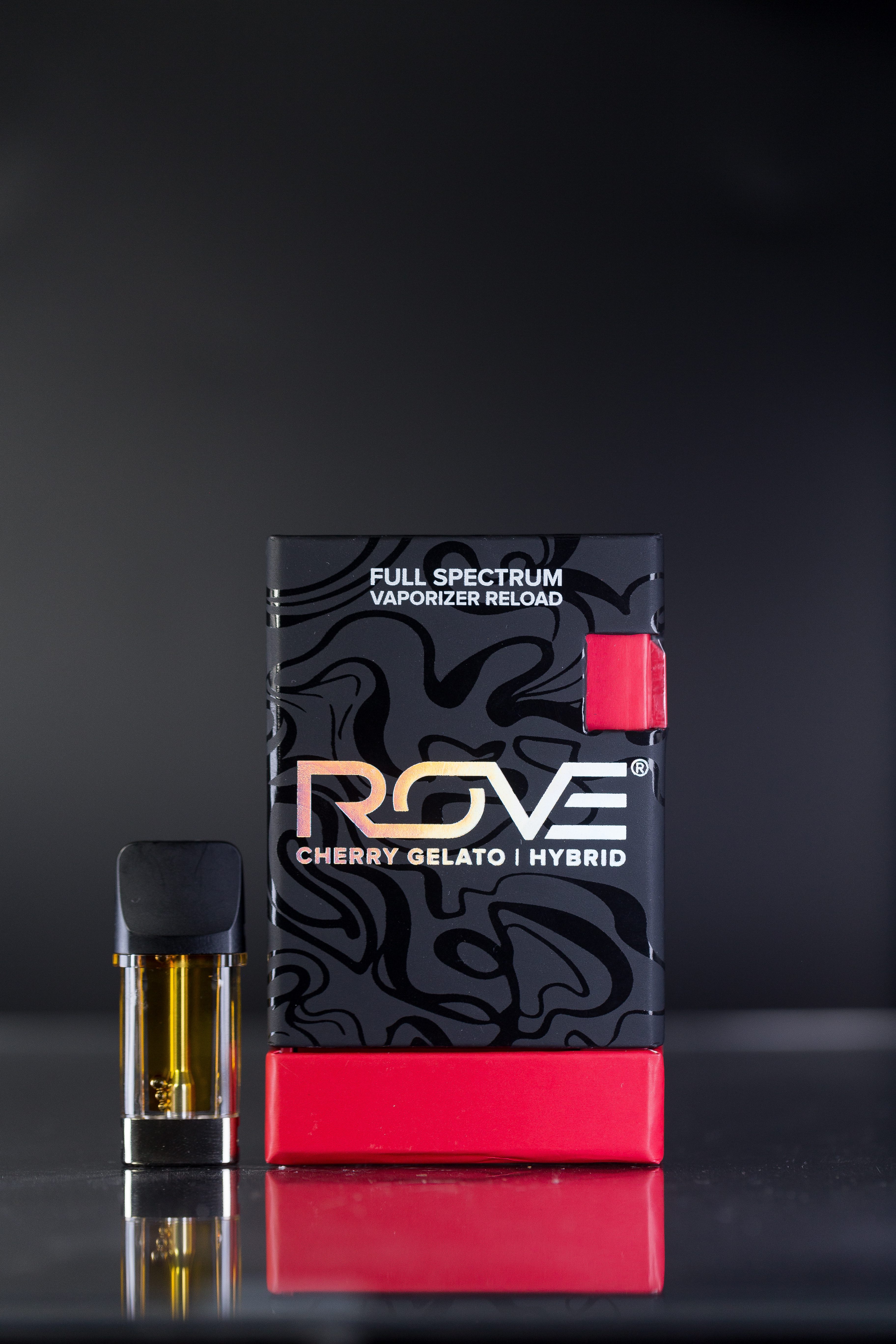 Photograph of product: Rove - Cherry Gelato Live Resin - Reload
