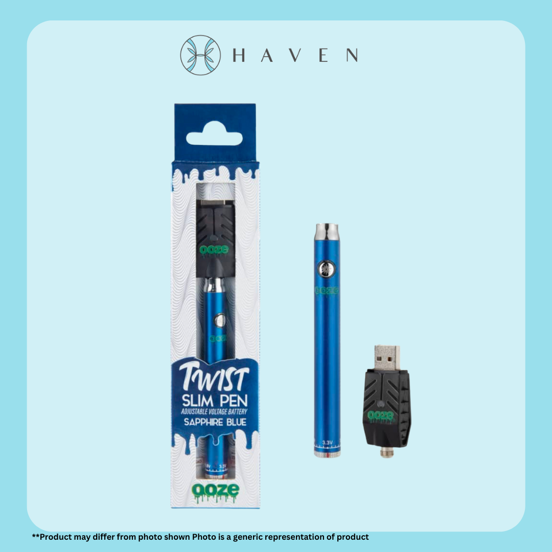 Photograph of product: Sapphire Blue 5/10 Thread Battery & Charger