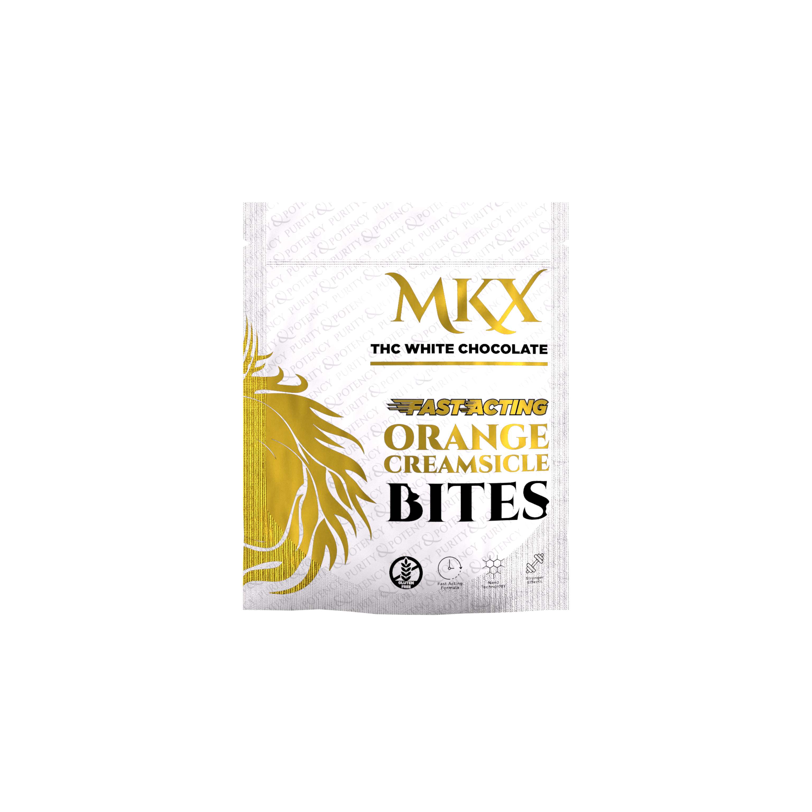Photograph of product: Orange Creamsicle Bites | 200mg