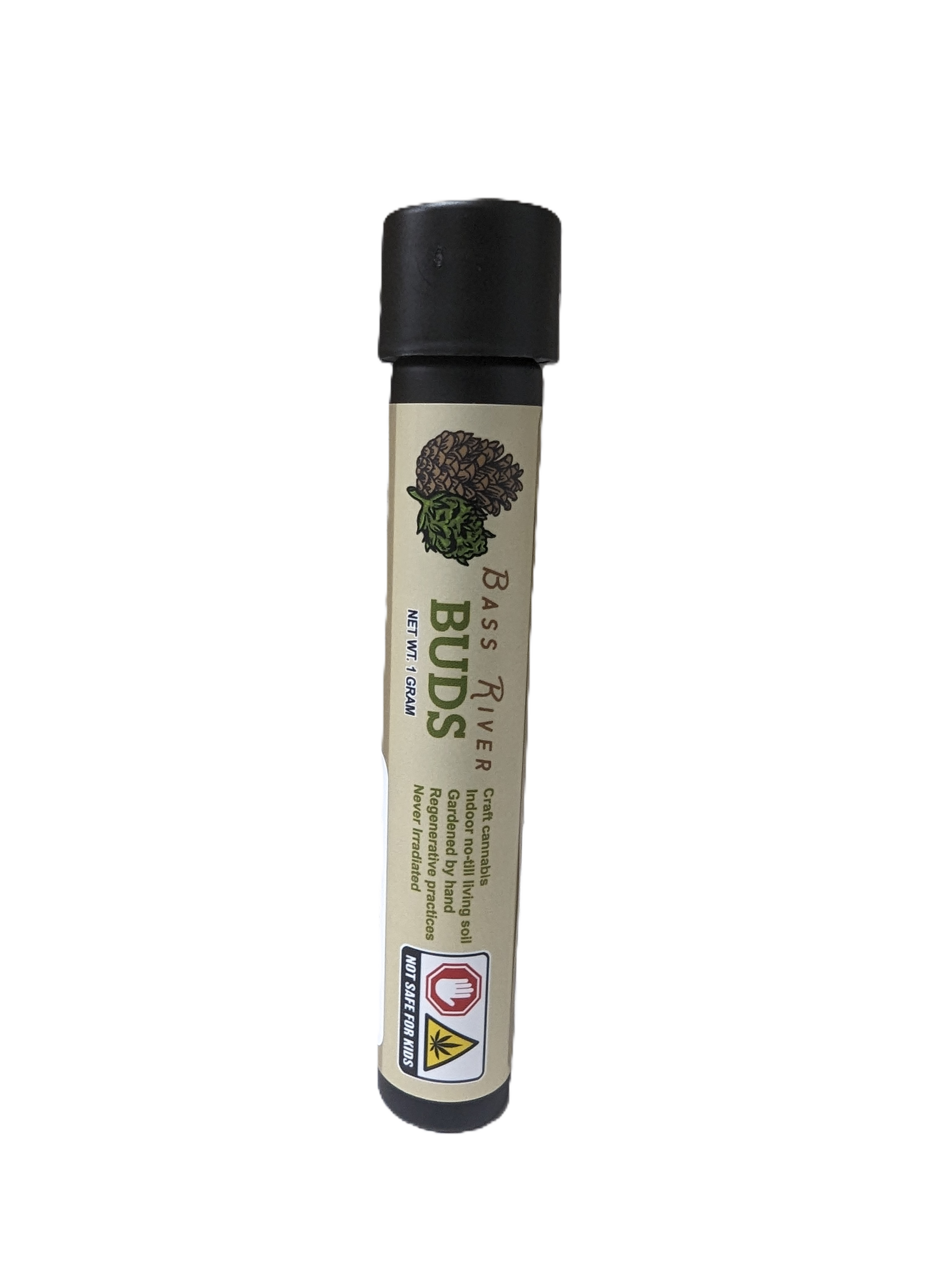 Photograph of product: Bass River Buds | MAC V2 | Pre-Roll | 1g