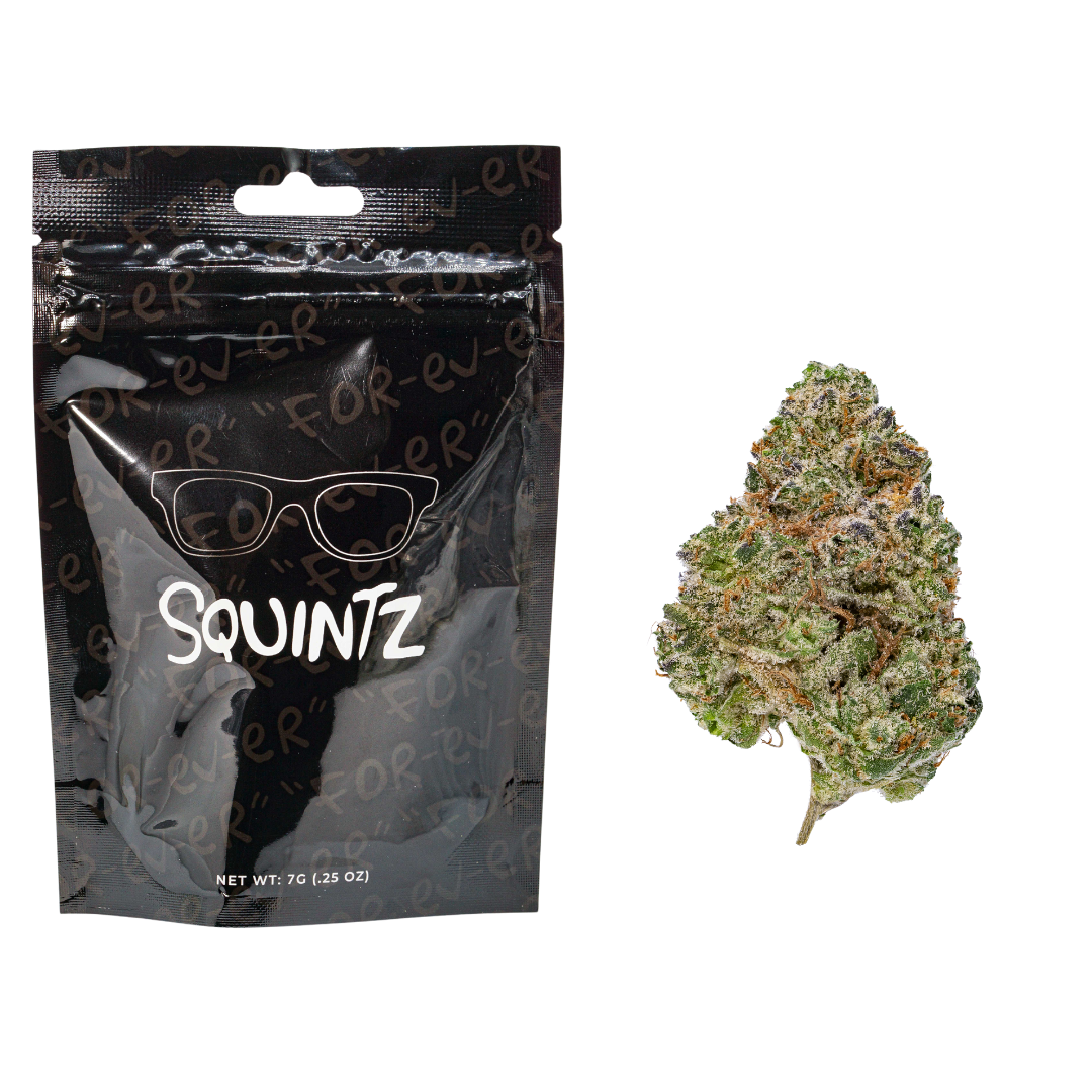 Photograph of product: Squintz - Electric Peanut Butter Cookies (7g)