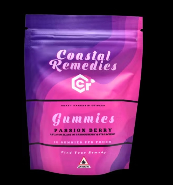 Photograph of product: 2000mg Passion Berry Gummies