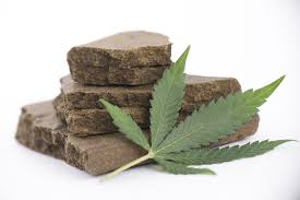 Photograph of Product: Velvet Crasher | Brick Hash | Old School Hash Co.