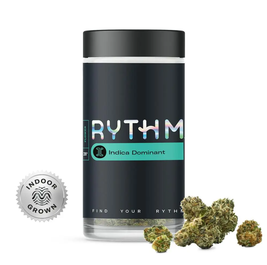 Photograph of product: Rythm Brownie Scout Whole Flower - 28g