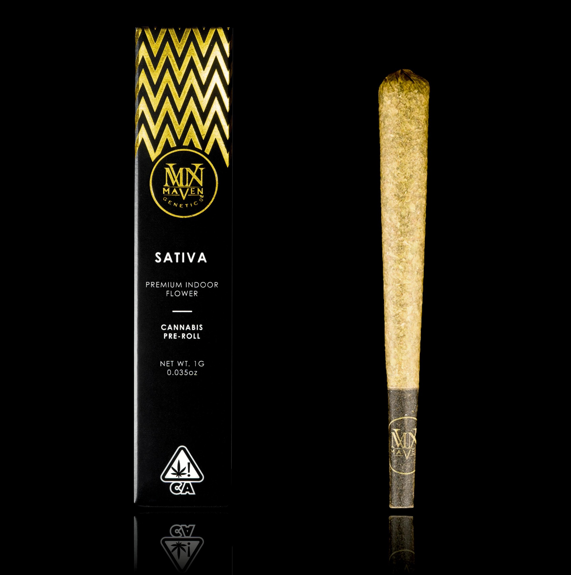 Photograph of product: MVN, 1.0g Pre-Roll (S), Sour Sangria
