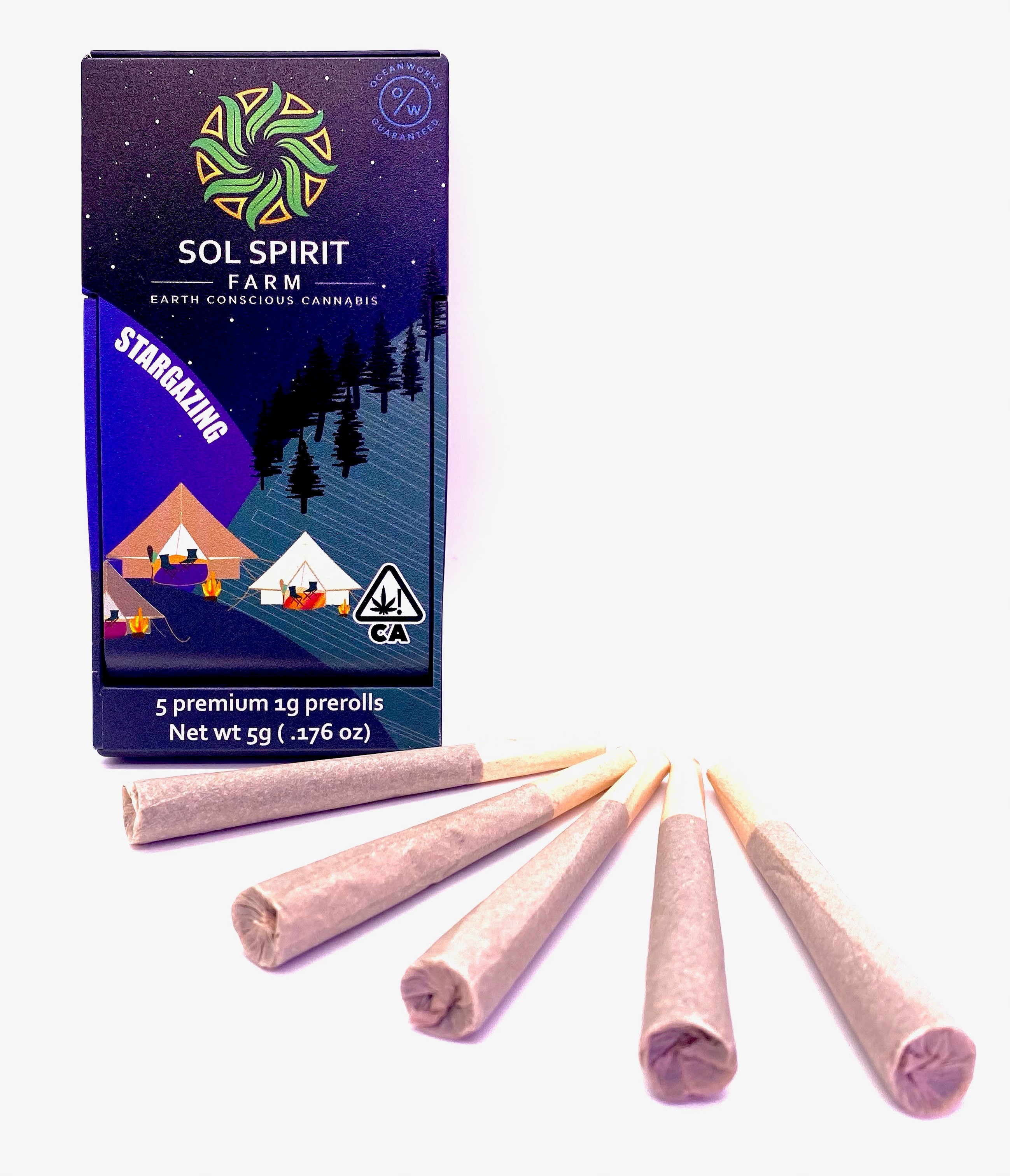 Photograph of product: Sol Spirit Farm-Elemental Burger PR 1g 5pk