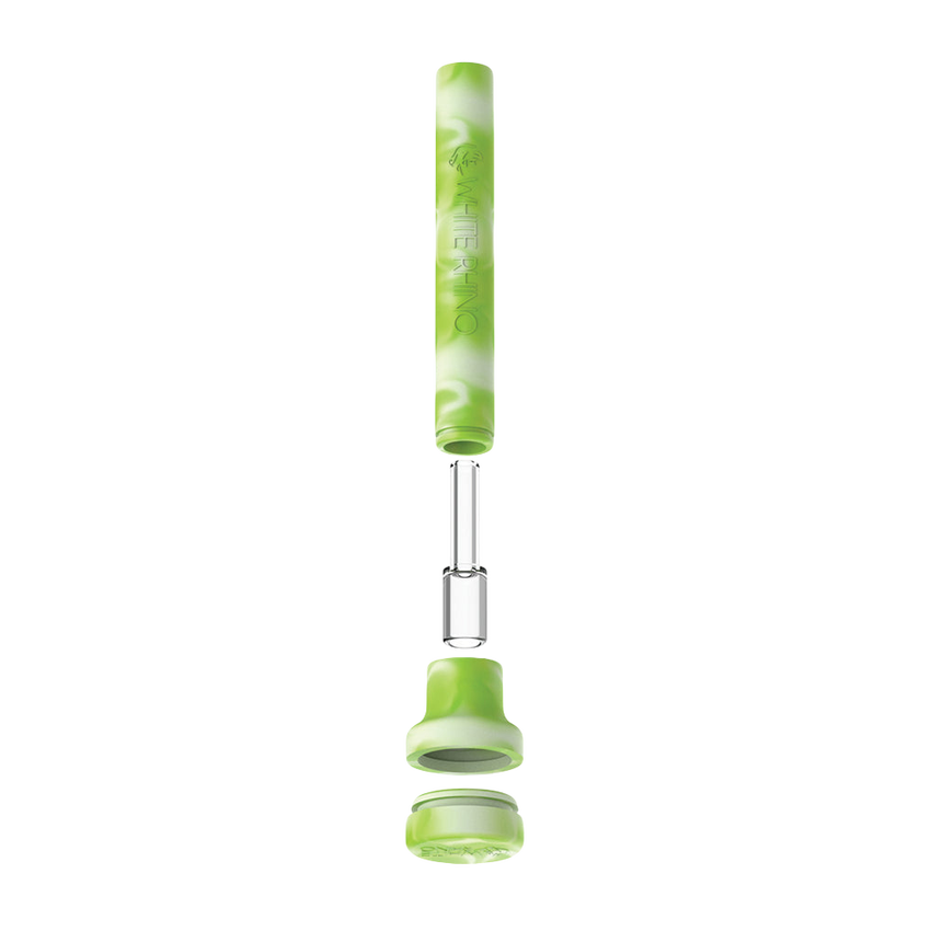 Photograph of product: DABTAINER SILICONE STRAW & STORAGE | 5.25"