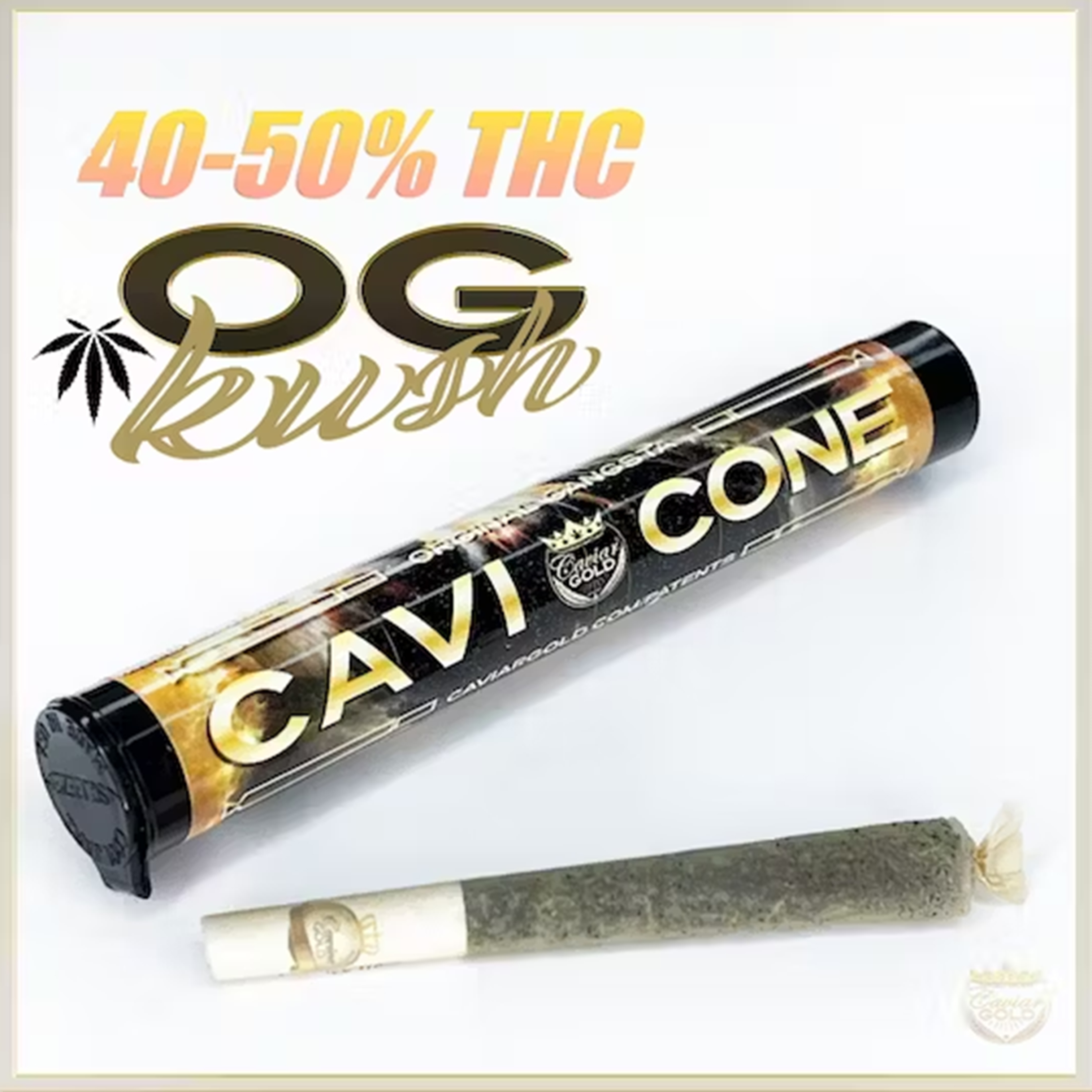 Photograph of product: Cavi Cone 1.3G | Original Gangsta