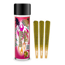 Photograph of product: Strawberry Lemonade Infused Multi pack 3X1G | 3G | Cali Blaze