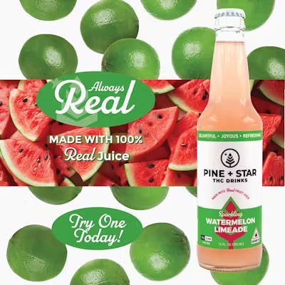 Photograph of product: Watermelon Limeade - 