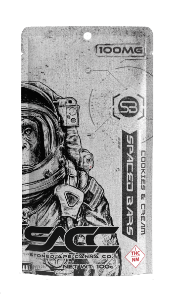 Photograph of Product: Cookies and Cream Spaced Bar