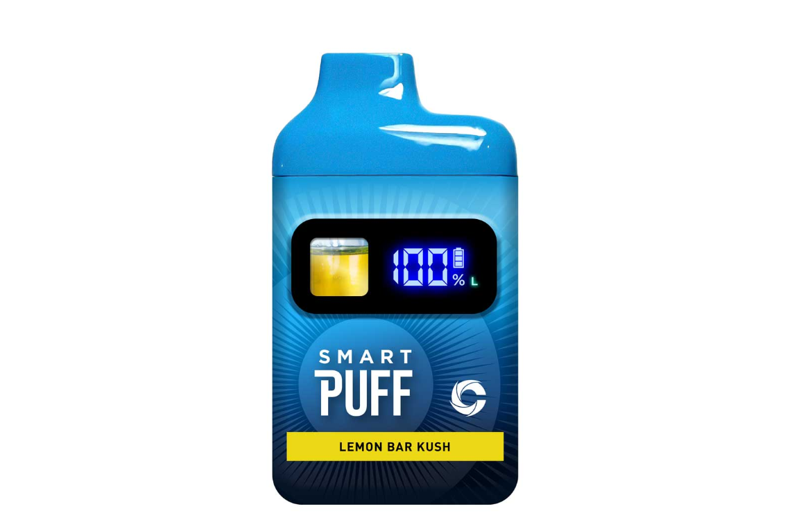 Photograph of product: LEMON BAR KUSH | SMARTPUFF DISPOSABLE