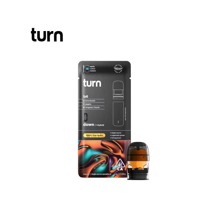 Photograph of product: LZ6 1G LIVE RESIN POD