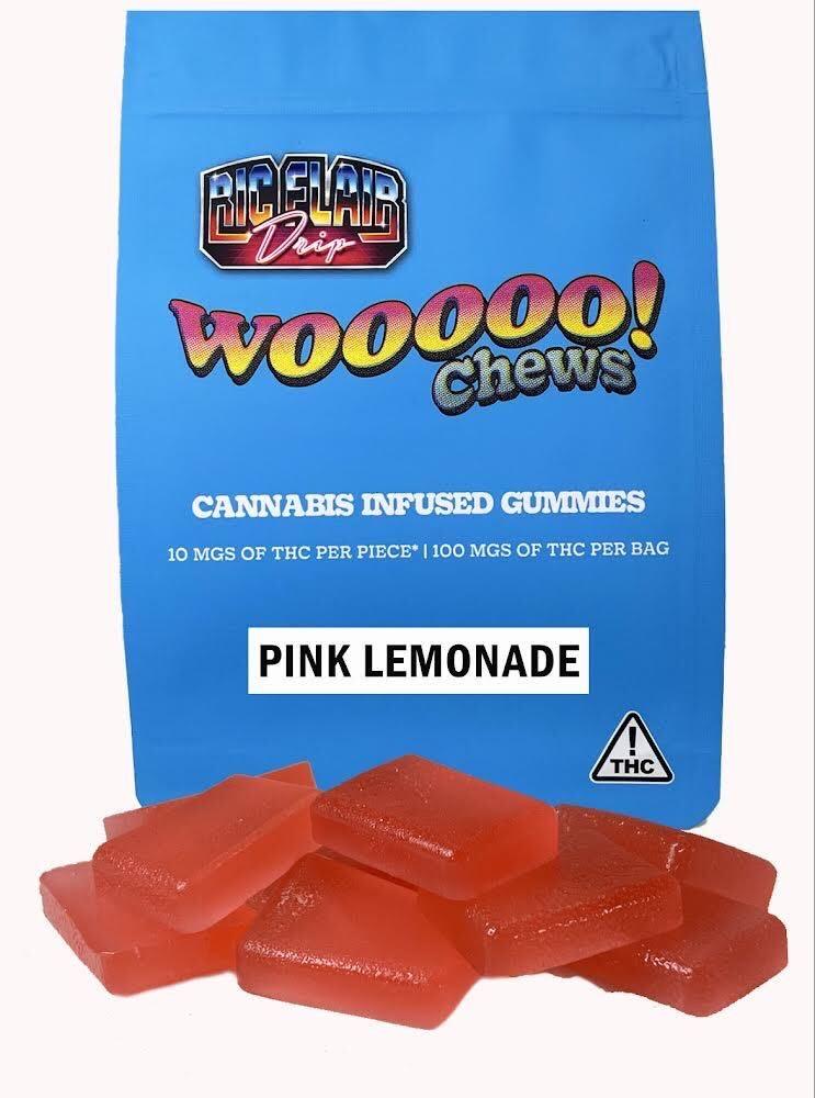 Photograph of product: Flair Pink Lemonade | Wooooo Chews
