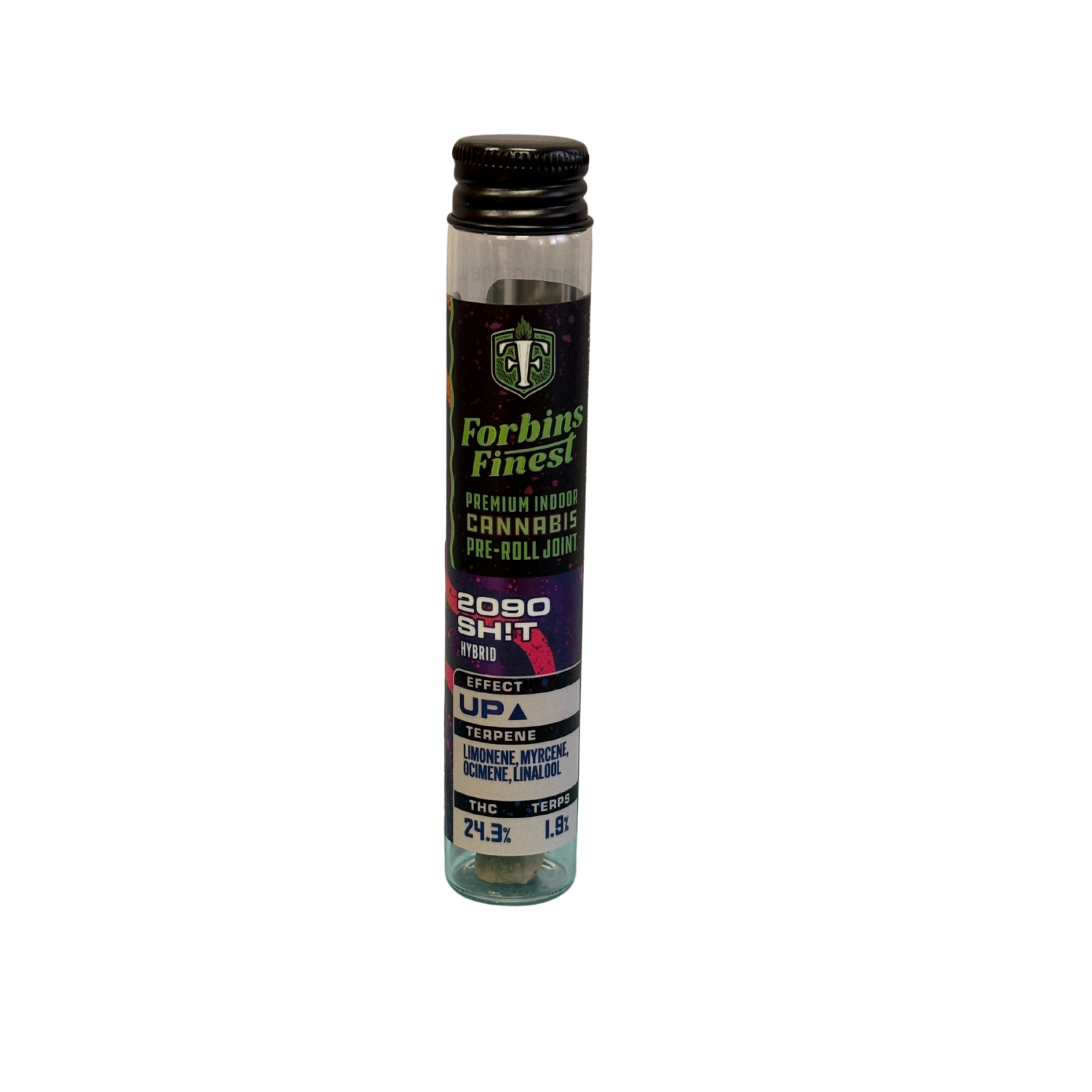 Photograph of product: 2090 Sh!t I 1g Pre-roll I Forbins Finest