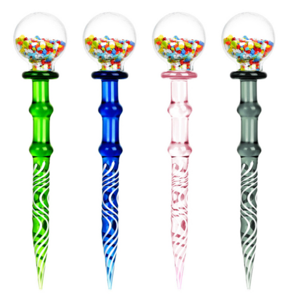 Photograph of product: GUMBALL GLASS DABBER 5IN