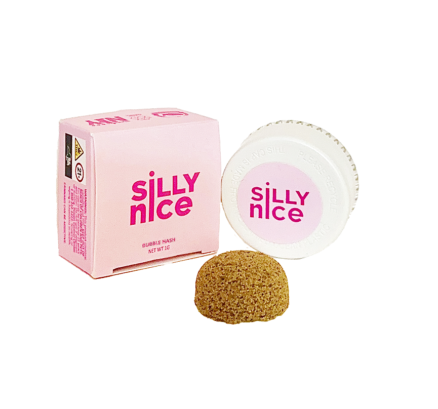 Photograph of product: Silly Nice | Sifted Bubble au chocolat Concentrate 1g