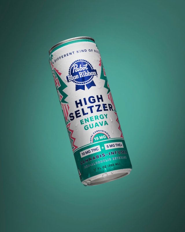 Photograph of product: Energy Guava - High Seltzer - 15mg - PBR